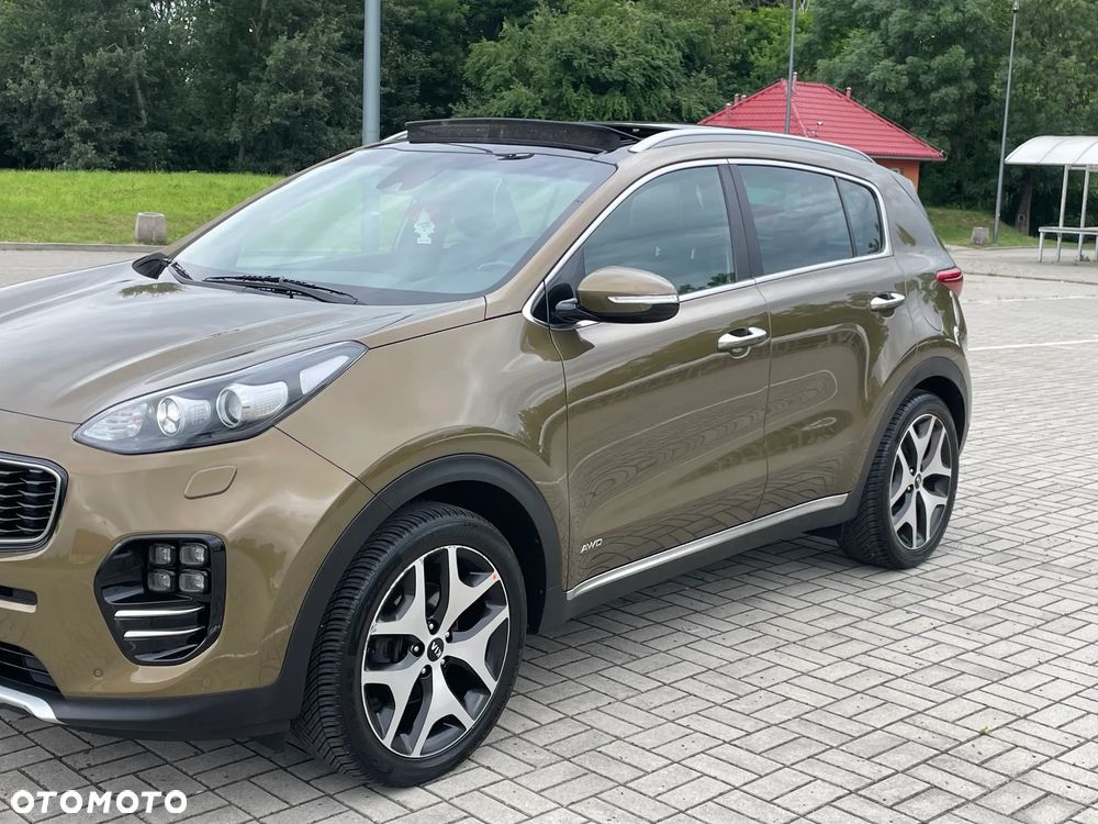 Kia Sportage 1.6 T-GDI AWD GT Line - 5