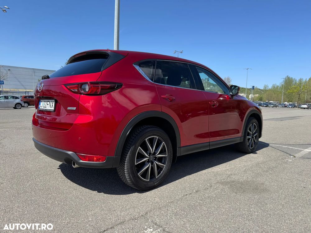 Mazda CX-5 SKYACTIV-D 150 AWD Exclusive-Line - 4