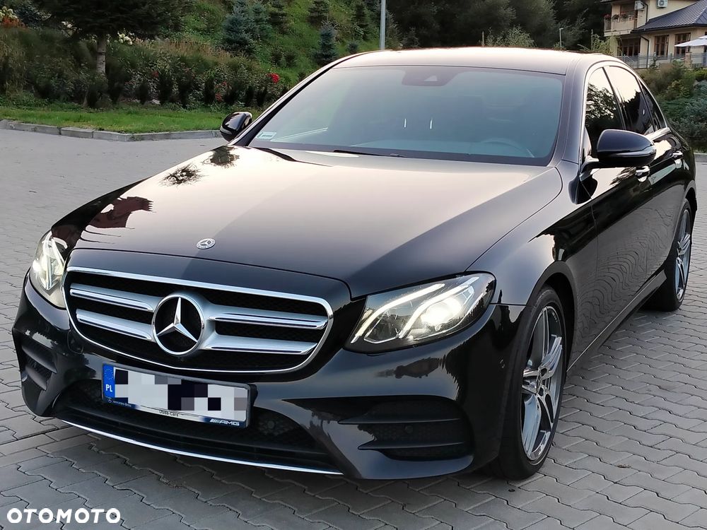 Mercedes-Benz Klasa E 220 d 4-Matic Business Edition 9G-TRONIC - 1