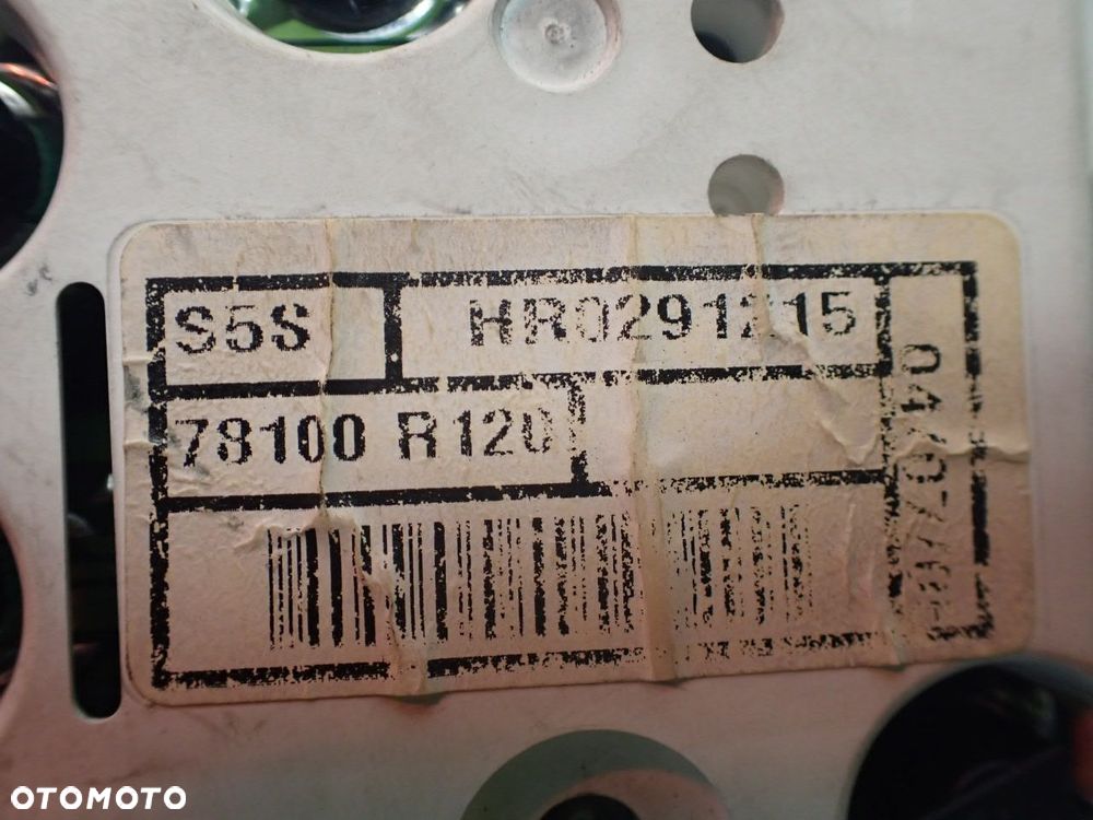 LICZNIK HONDA CIVIC VII HR0291215 - 8