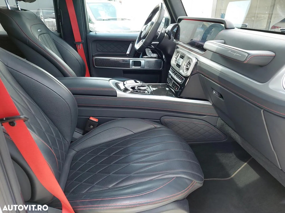 Mercedes-Benz G AMG 63 SW Long Aut. - 12
