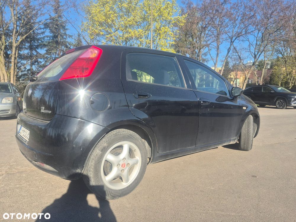 Fiat Grande Punto 1.3 Multijet 16V Active - 4