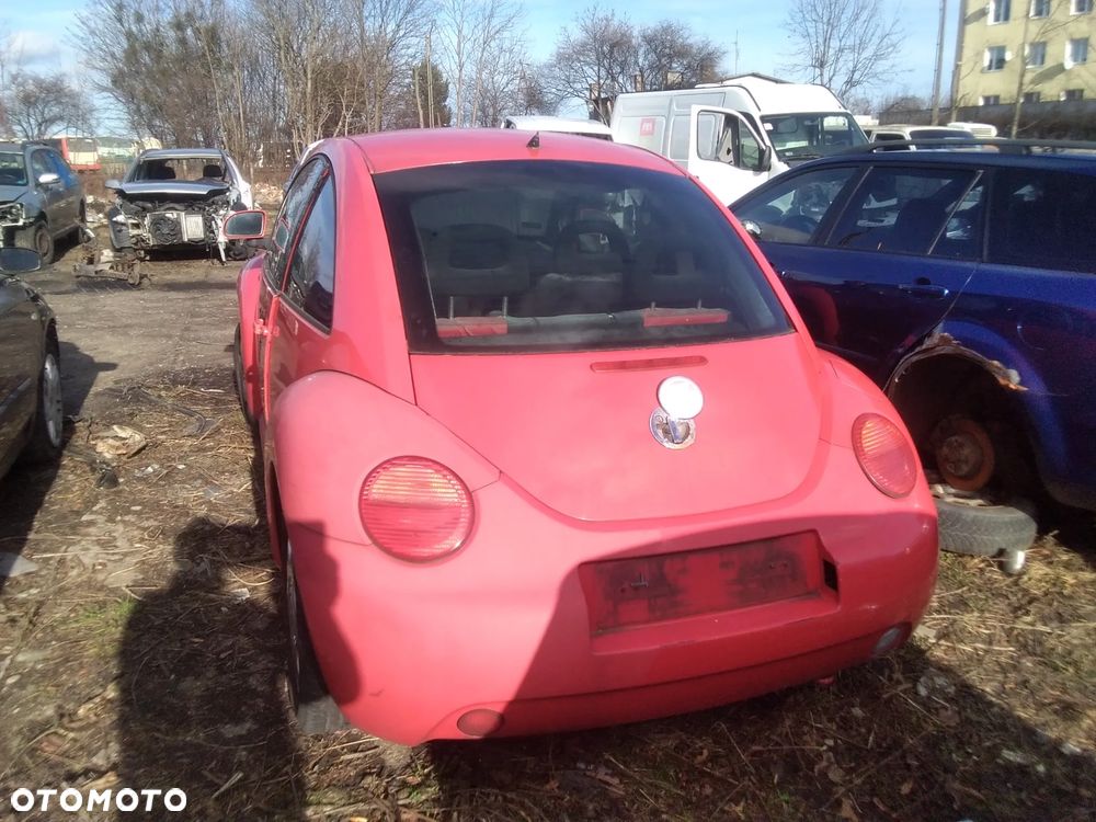 Klapa bagażnika NEW BEETLE 1,9 TDI 99R. zderzaki, drzwi, lampy.... - 3