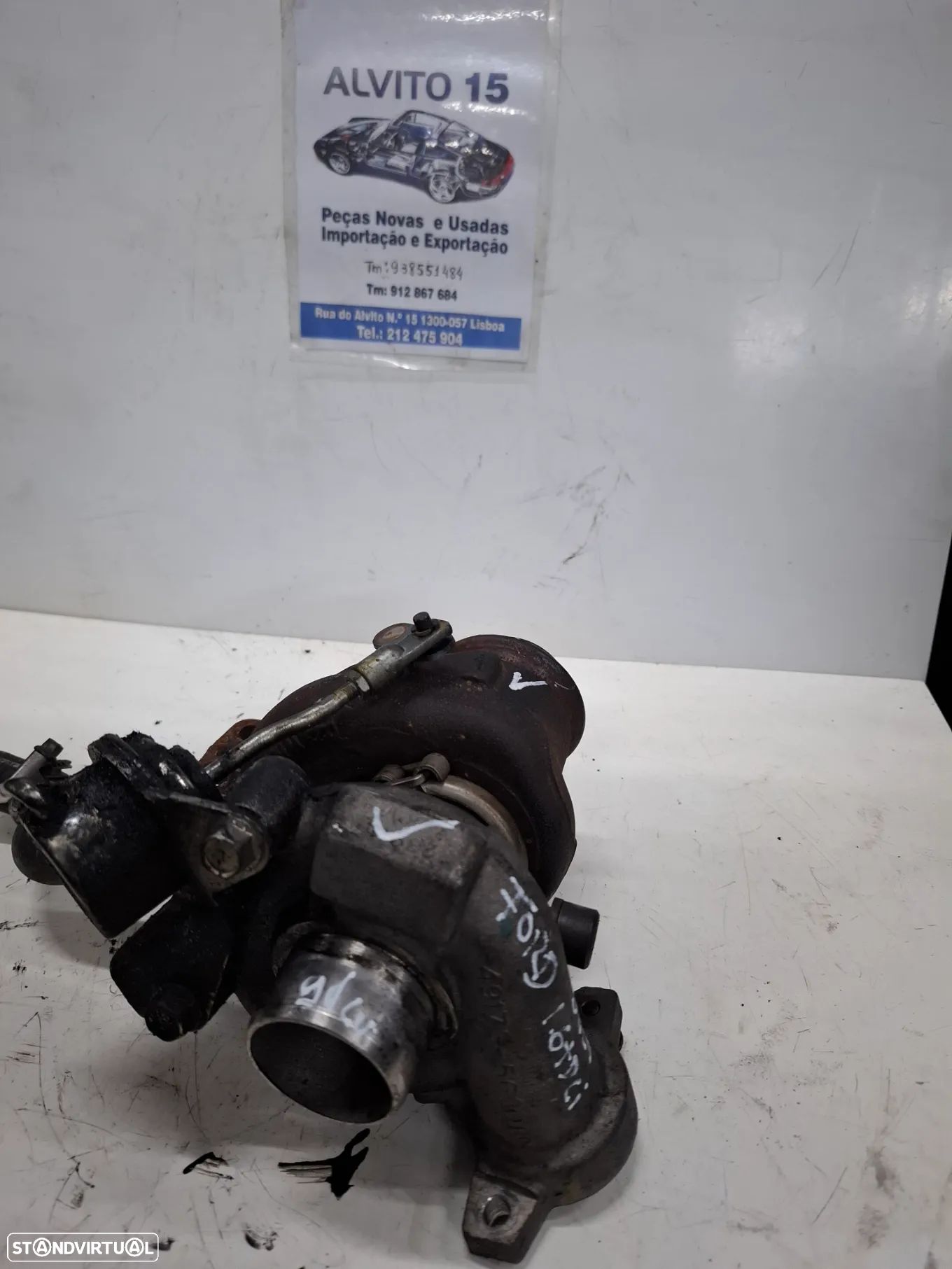 Turbo Ford 1.6 tdci 90 cv - 1