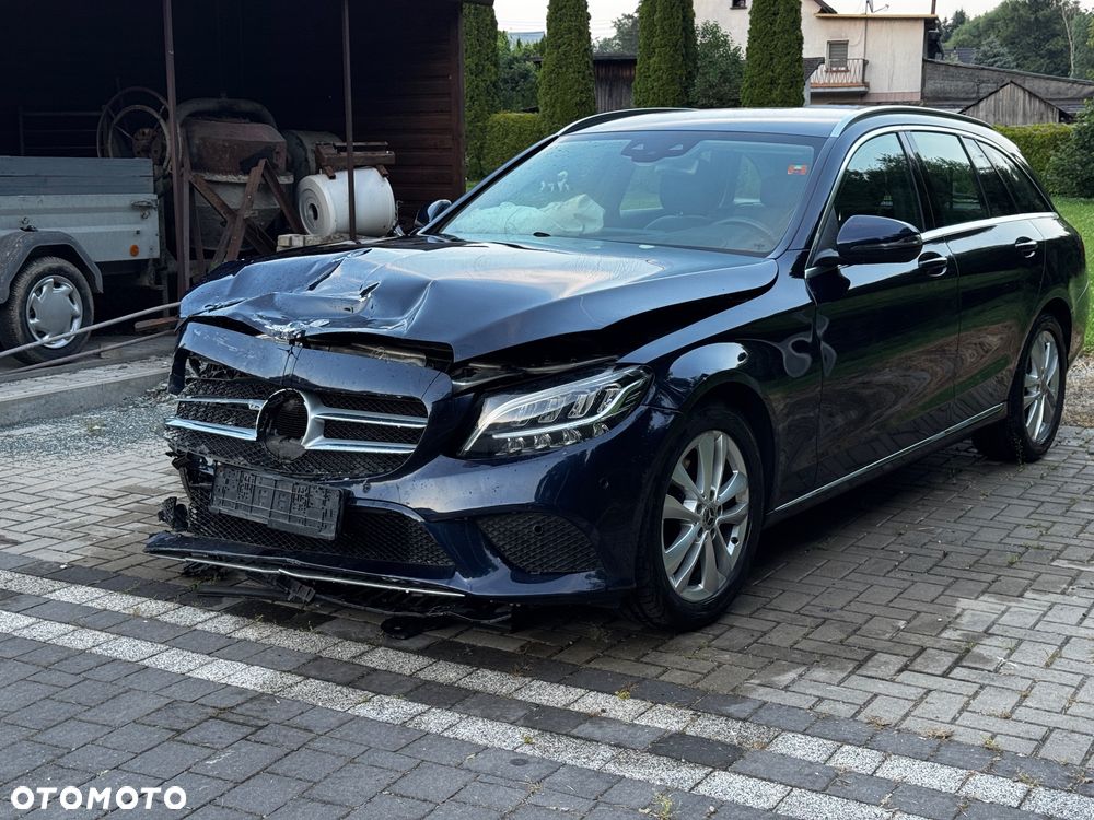 Mercedes-Benz Klasa C 220 d 9G-TRONIC Exclusive - 1