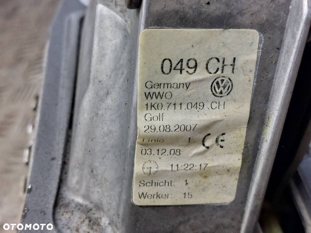 LEWAREK ZMIANY BIEGÓW + LINKI 5B GOLF VI 2.0 TDI 1K0711049CH 1K0711266AC - 5