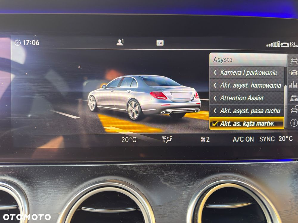 Mercedes-Benz Klasa E 350 d 9G-TRONIC - 24