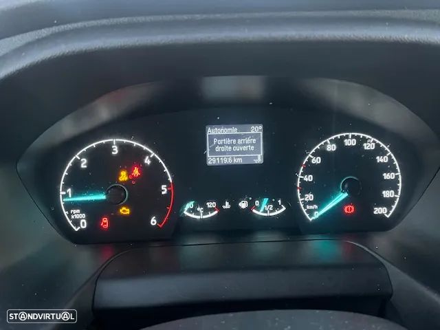 Ford Transit Font Vendome Forty Van 4x4 - 13