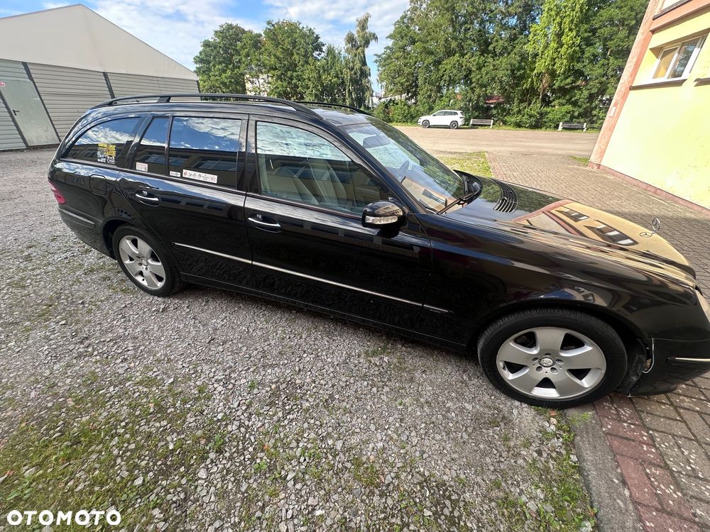 Mercedes-Benz Klasa E 200 Kompressor Automatik Avantgarde - 2