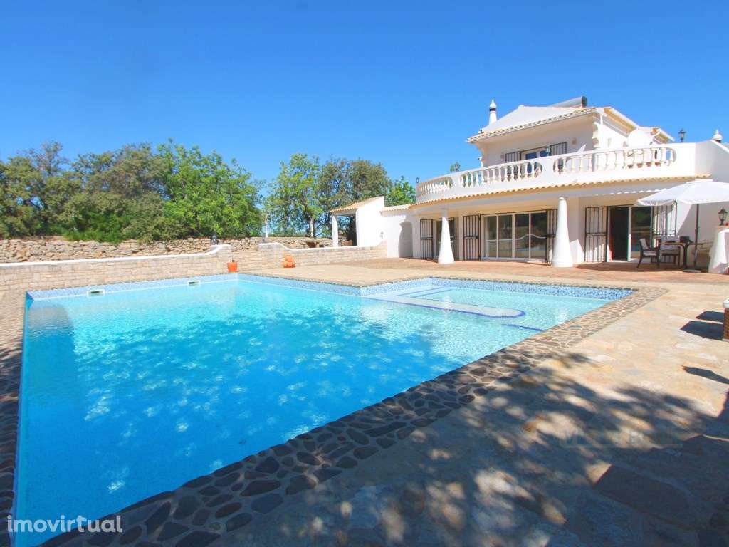 Moradia T4 com Vista Panorâmica sobre o Campo perto de São Brás de ... - Grande imagem: 2/25