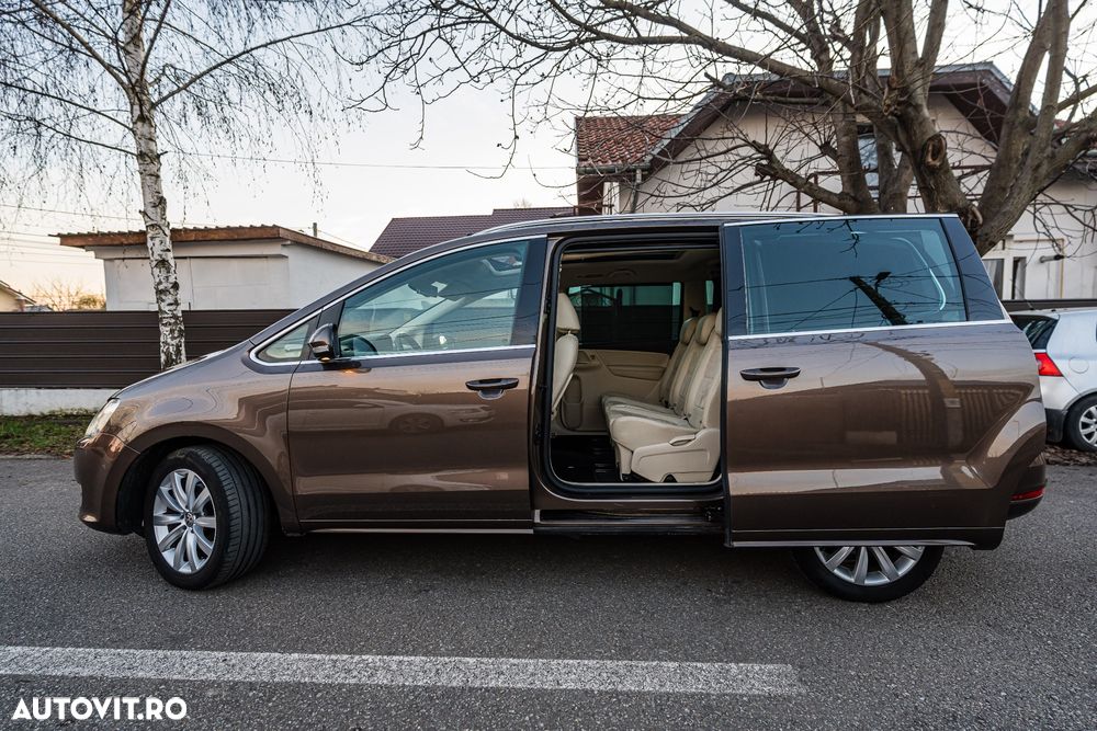 Volkswagen Sharan 2.0 TDI DSG Blue Motion Highline - 3