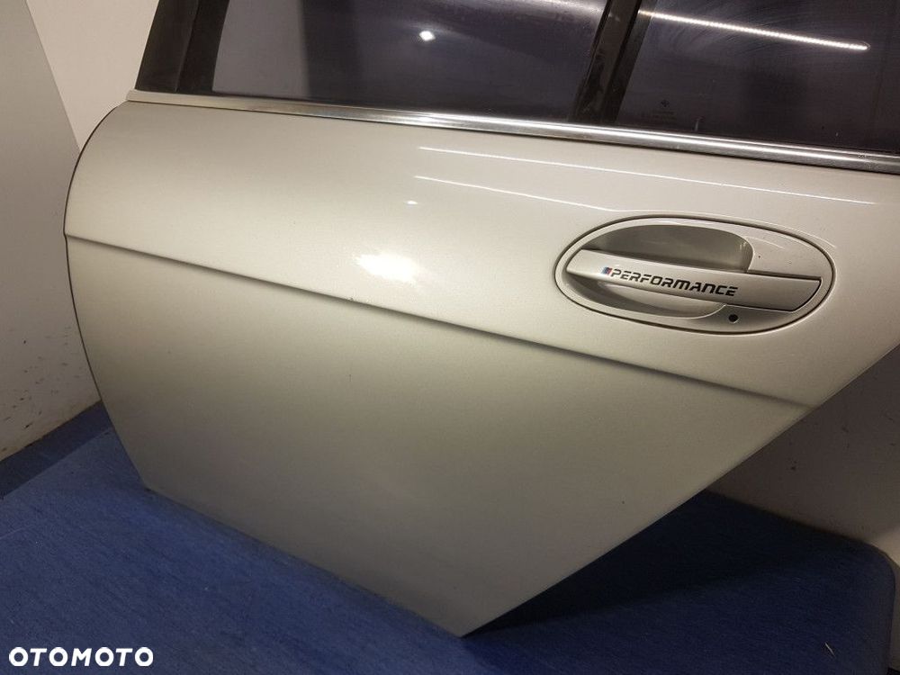 BMW E65 DRZWI TYŁ LEWE 354/7 - 6