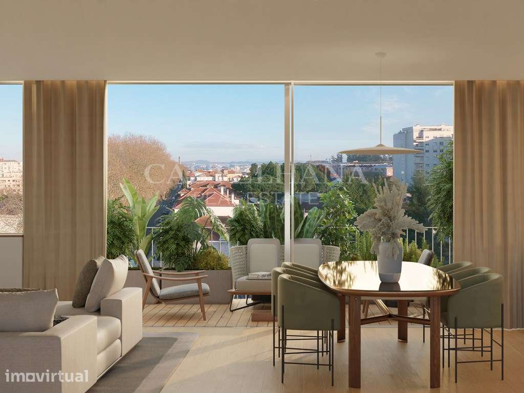Apartamento T3 com terraço - Grande imagem: 5/52