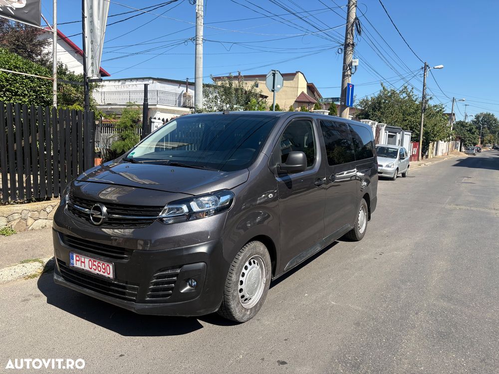 Opel Vivaro 2.0 CDTI 142CP Crew Van L Start/Stop Sarcina Crescuta Enjoy - 1