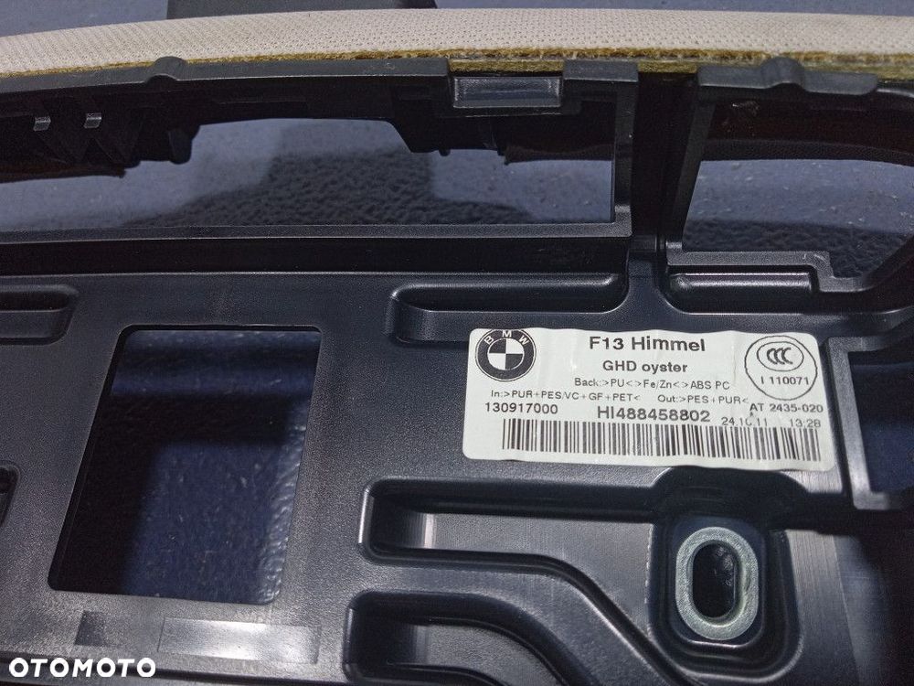 BMW 6 F13 PODSUFITKA SŁUPKI DASZKI KOMPLET - 7