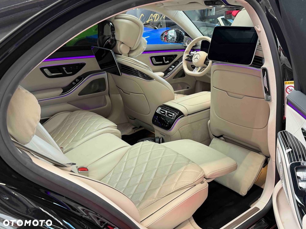 Mercedes-Benz Klasa S 400 d 4-Matic L AMG Line 9G-TRONIC - 28