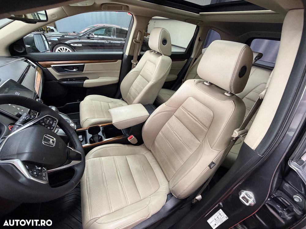 Honda CR-V 1.5 VTEC Turbo 4WD CVT Executive - 12