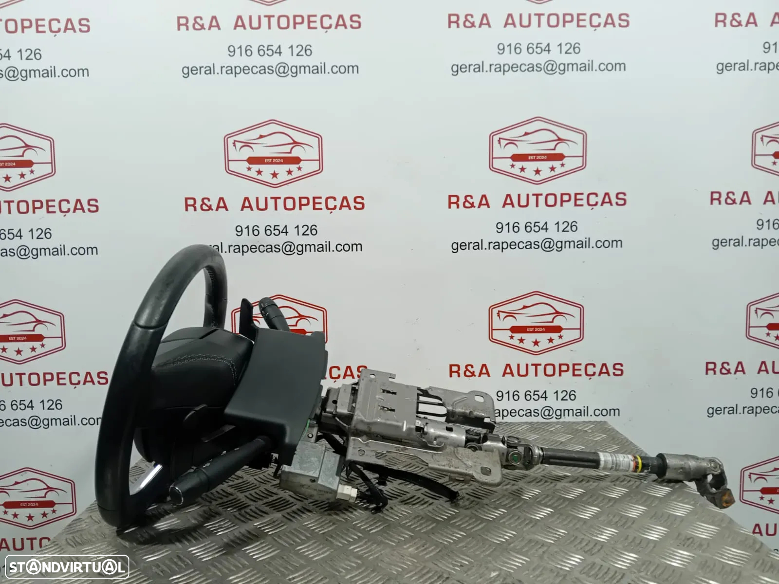 Volante Com Airbag Citroen DS5 Sportchic - 6