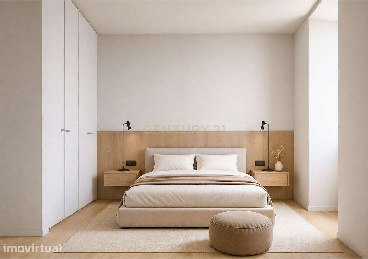 Apartamento T3 duplex Novo no centro de Setubal - Grande imagem: 2/11
