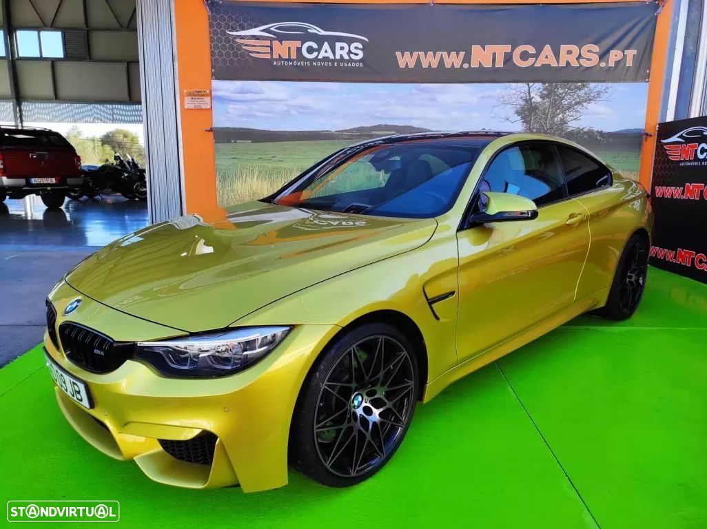 BMW M4 Coupe DKG Competition - 1