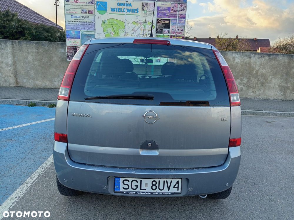 Opel Meriva 1.6 16V Essentia - 5