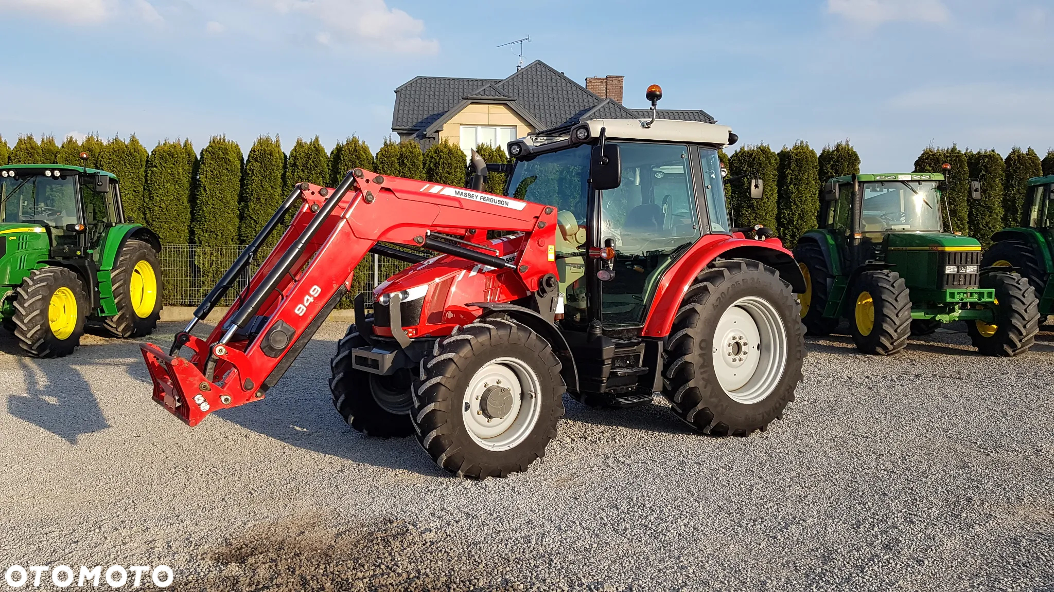 Massey Ferguson 5609 Dyna 4 TUR 2014R - 30