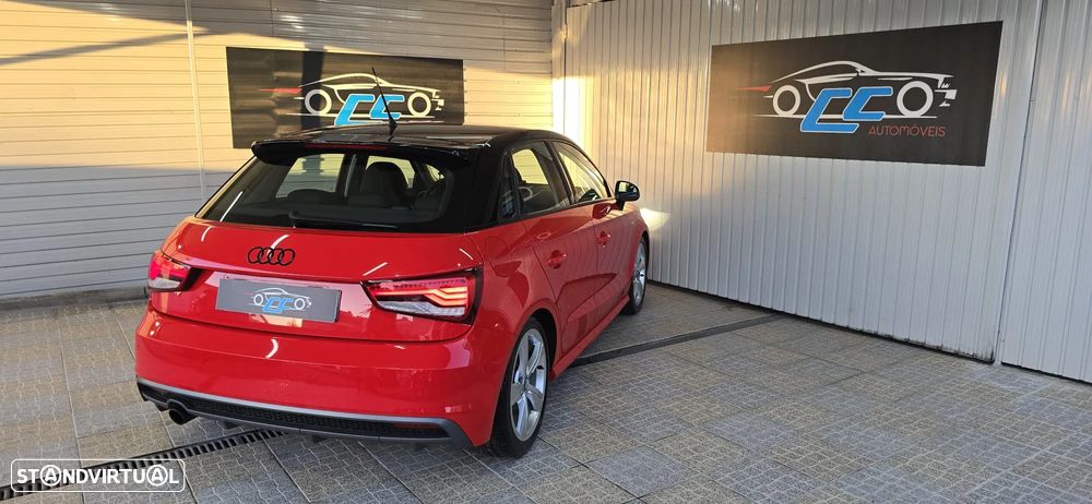 Audi A1 Sportback 1.6 TDI S-line S tronic - 11