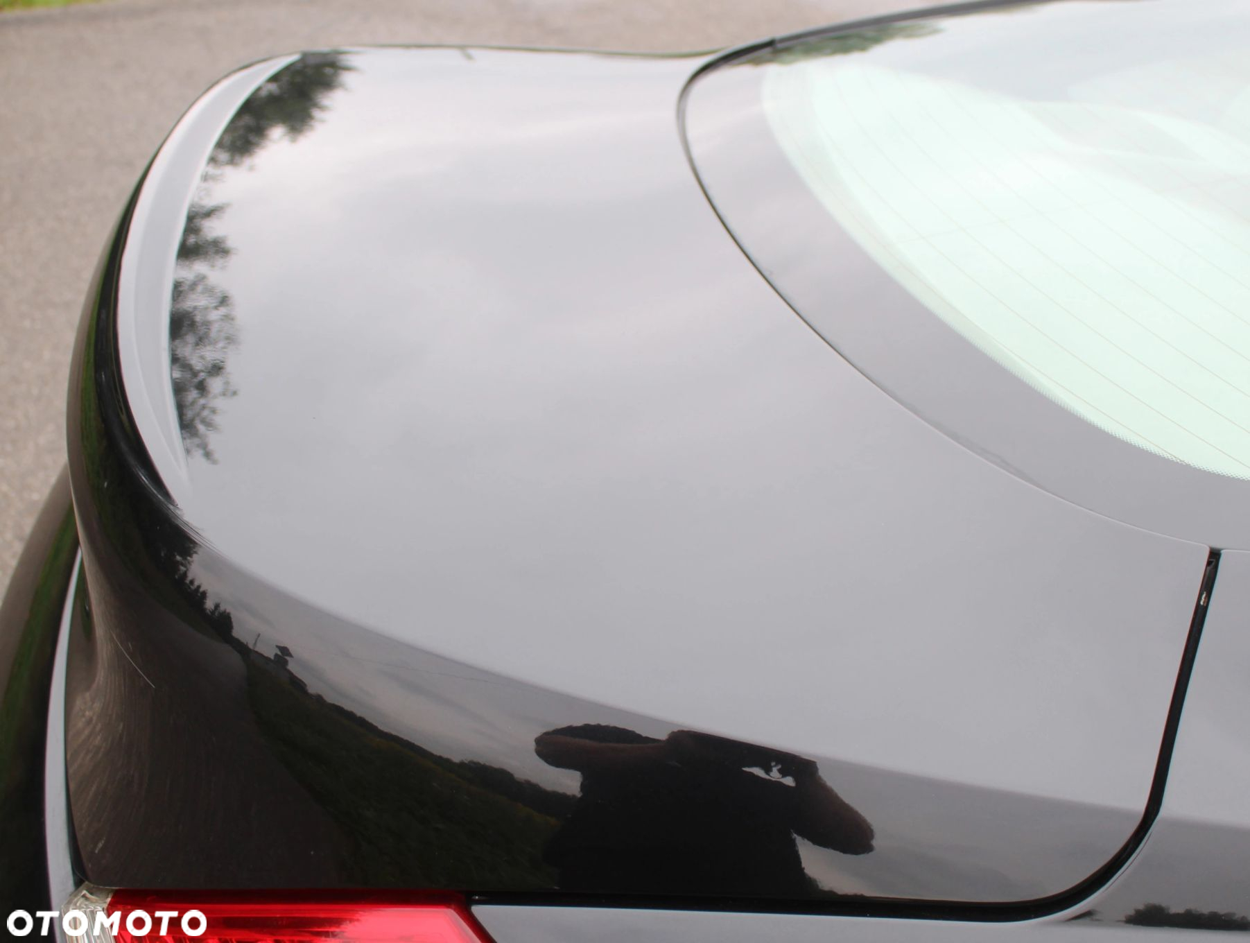KLAPA BAGAŻNIKA TYŁ TYLNA BMW E63 475 BLACK SAPPH - 4