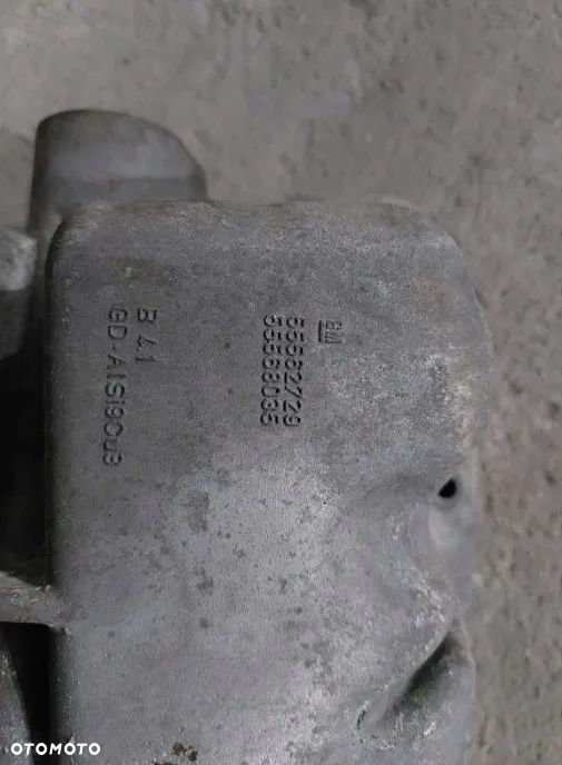 Miska olejowa Opel Astra Corsa Insignia Zafira 1.2 1.4 TURBO 55562729 - 4