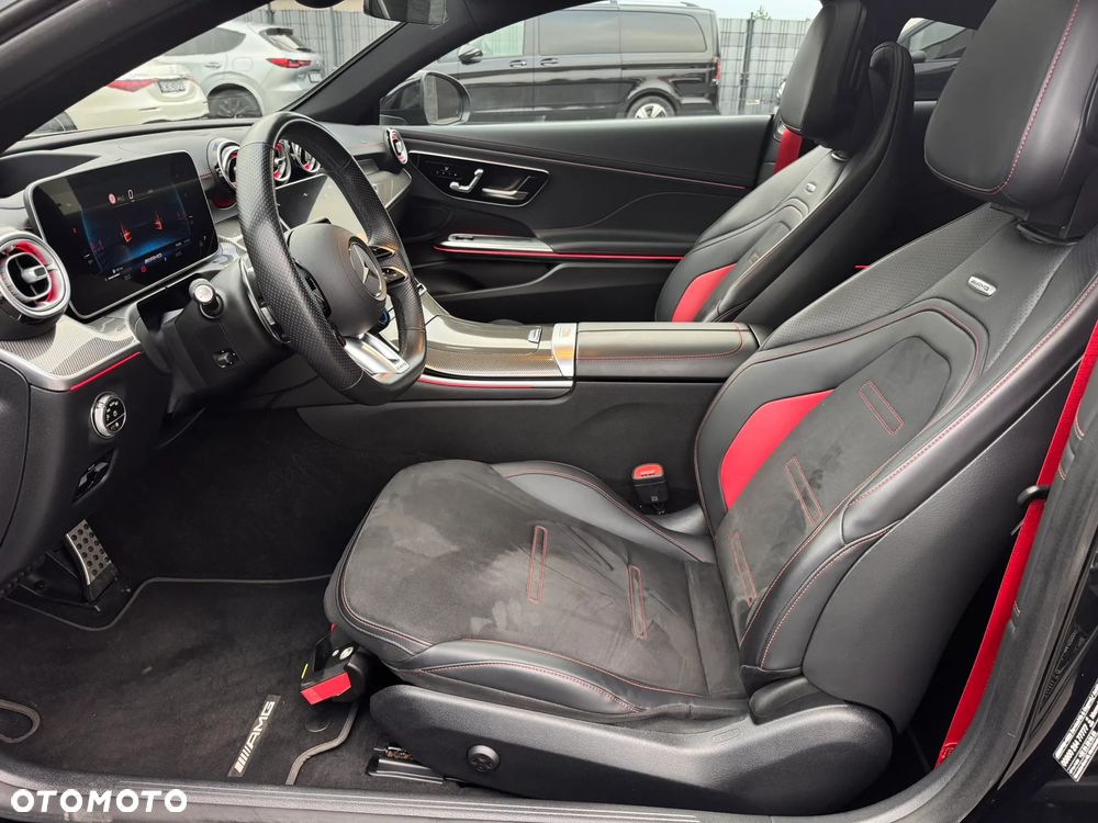 Mercedes-Benz CLE Mercedes-AMG 53 4MATIC+ AMG SPEEDSHIFT TCT 9G - 15