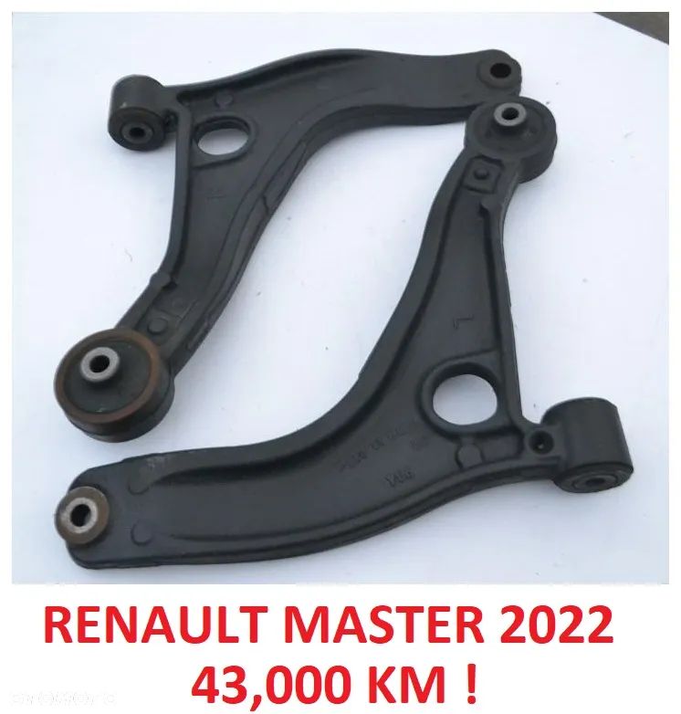 RENAULT MASTER OPEL MOVANO III 3 IV 4 wahacz " wachacz " lewy prawy ORYGINAL