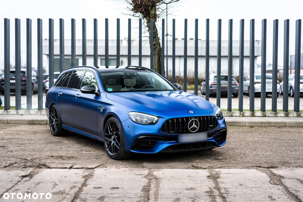 Mercedes-Benz Klasa E AMG 63 S 4Matic+ 9G-TRONIC - 30