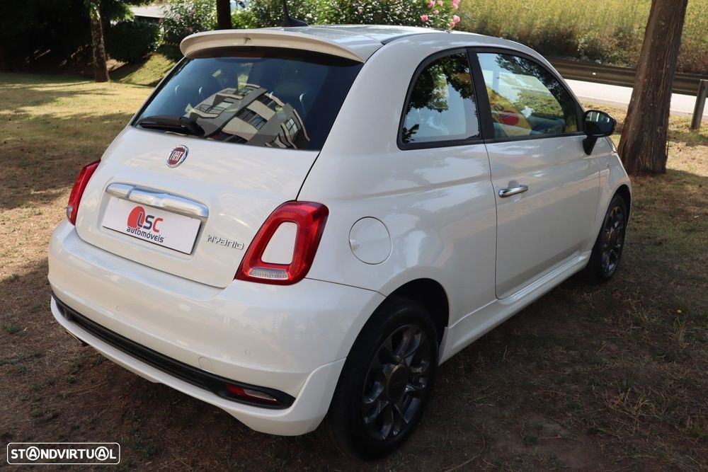 Fiat 500 1.0 Hybrid Connect - 5