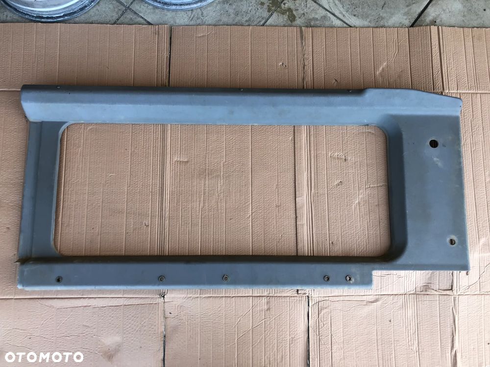 Boczek boczki nadstawek Land Rover Defender 90 - 2