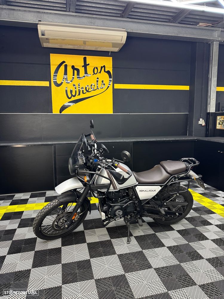 Royal Enfield Himalayan - 14