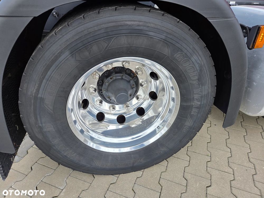 Scania R450/ 4 PODUSZKI TYŁ/ KLIMA POSTOJOWA/ ALUFELGI/ NAVI/ TACHOGRAF NOWA GENERACJA/ BAKI 1250L - 6