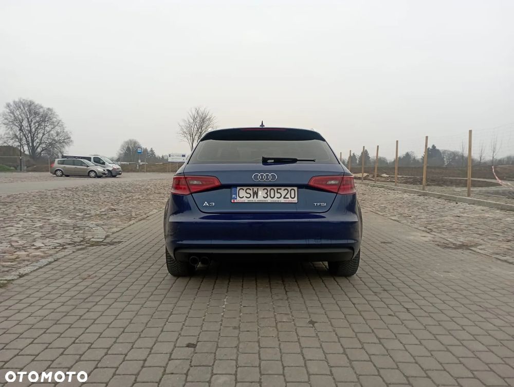 Audi A3 Sportback 1.4 TFSI Ambition - 14