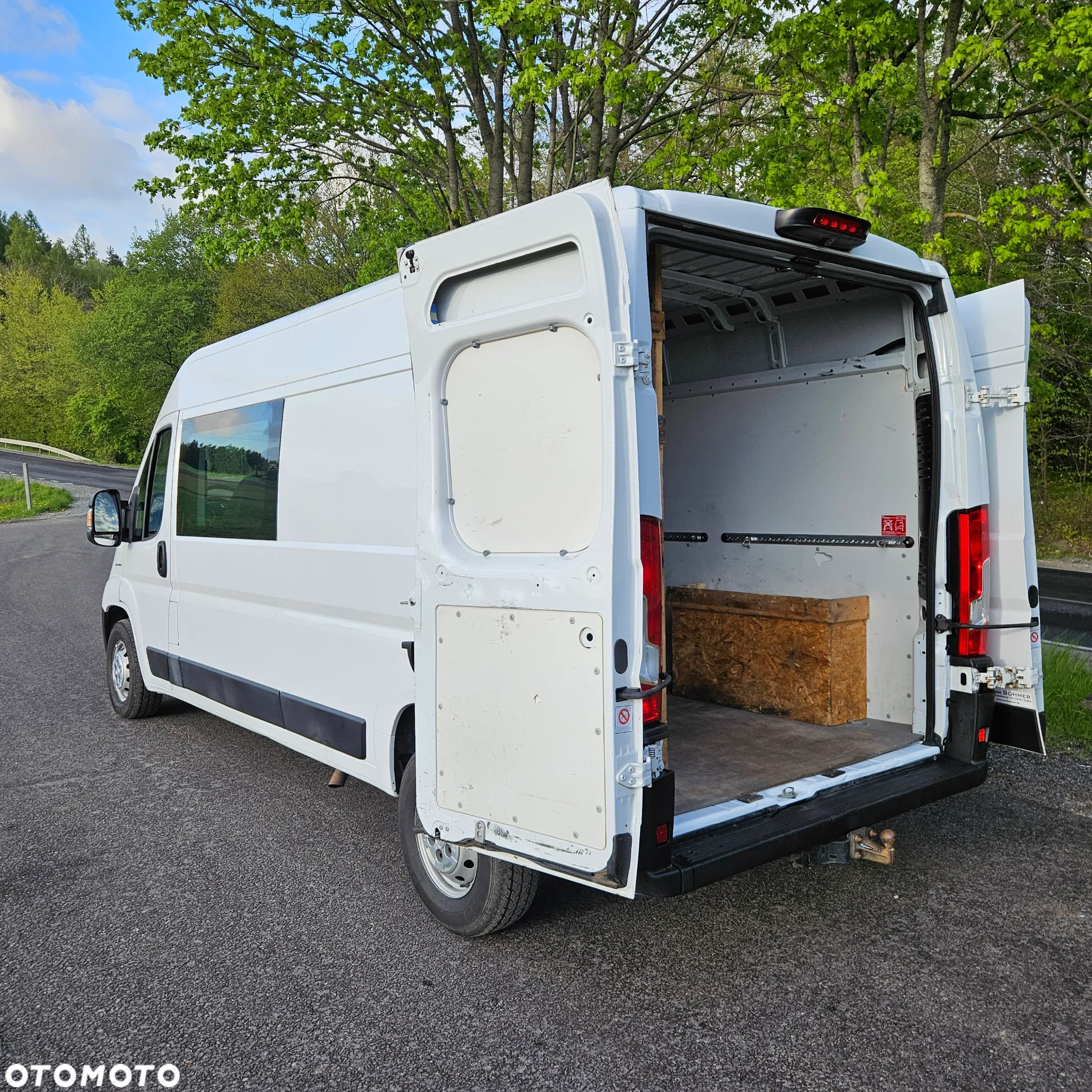 Fiat Ducato 2.3 H2 L3 6-osobowy ciężarowy klima - 13