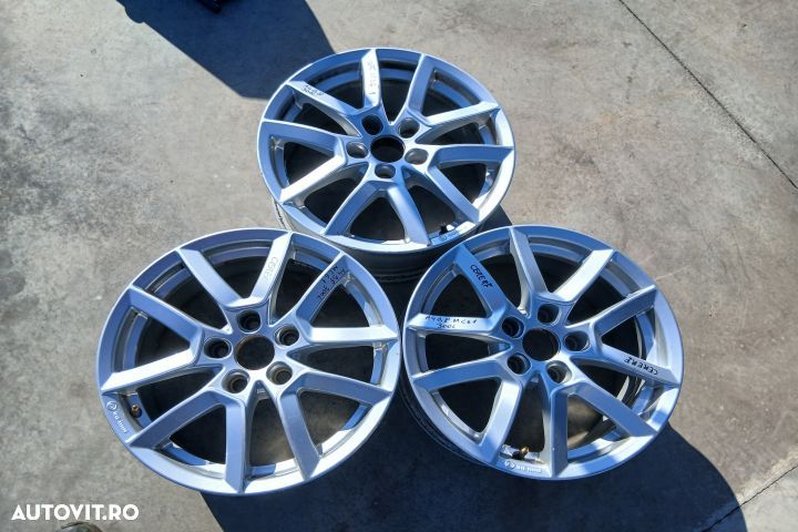 Janta aliaj 16 7JX16H2 ET35 124R-000525 7JX16H2 ET35 124R-000525 Audi - 2