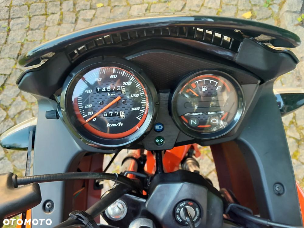 Honda CBF - 5
