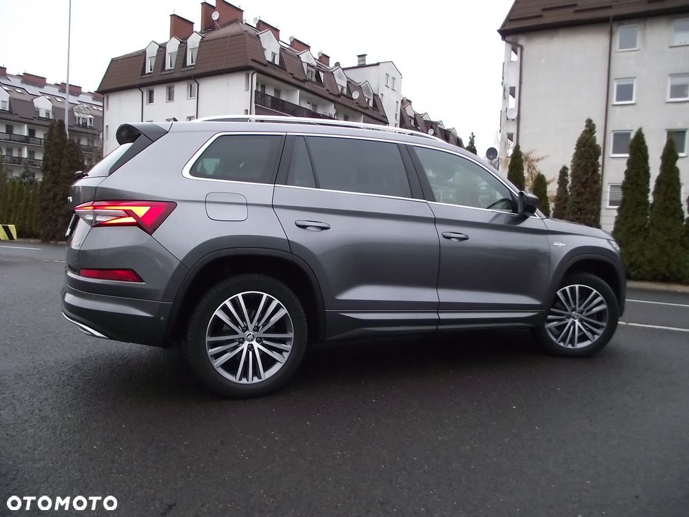 Skoda Kodiaq 2.0 TSI 4x4 L&K DSG 7os - 8