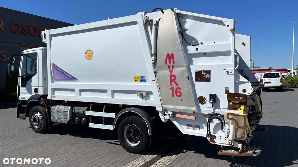 Iveco EUROCARGO 160E25 160-250 160E250 EURO 6 ŚMIECIARKA - 2