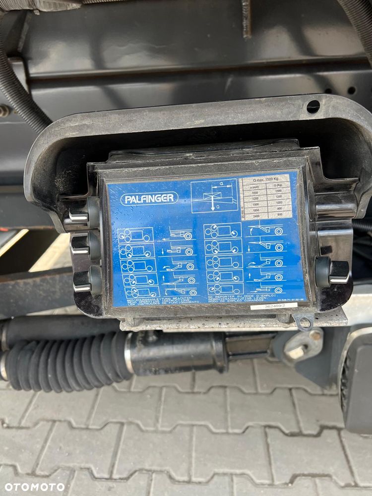 Renault T440 T 440 solówka  2019 BURTO FIRANKA winda 9,1 M wron-pol - 21