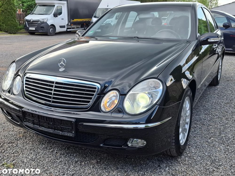 Mercedes-Benz Klasa E 320 4-Matic Avantgarde - 13