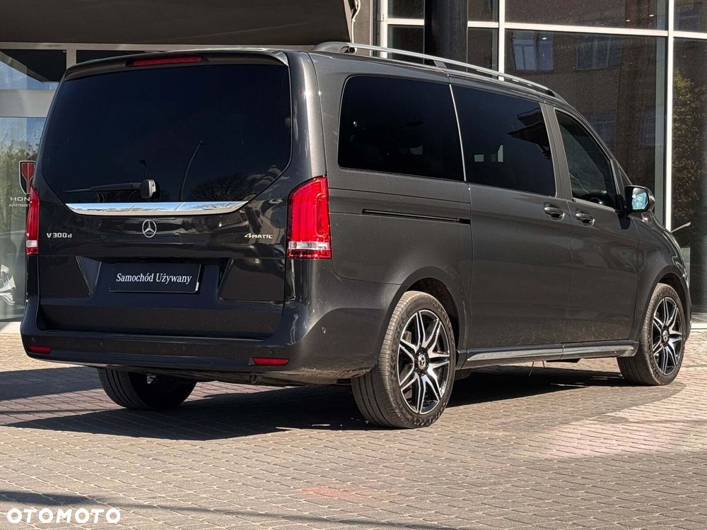 Mercedes-Benz Klasa V 300 d 4-Matic 9G-Tronic Avantgarde (d³ugi) - 9