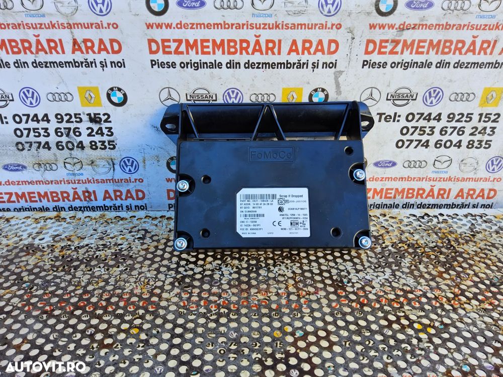 Modul Bluetooth Ford Transit Custom 2012-2023 cod ek2t14b428la - 1