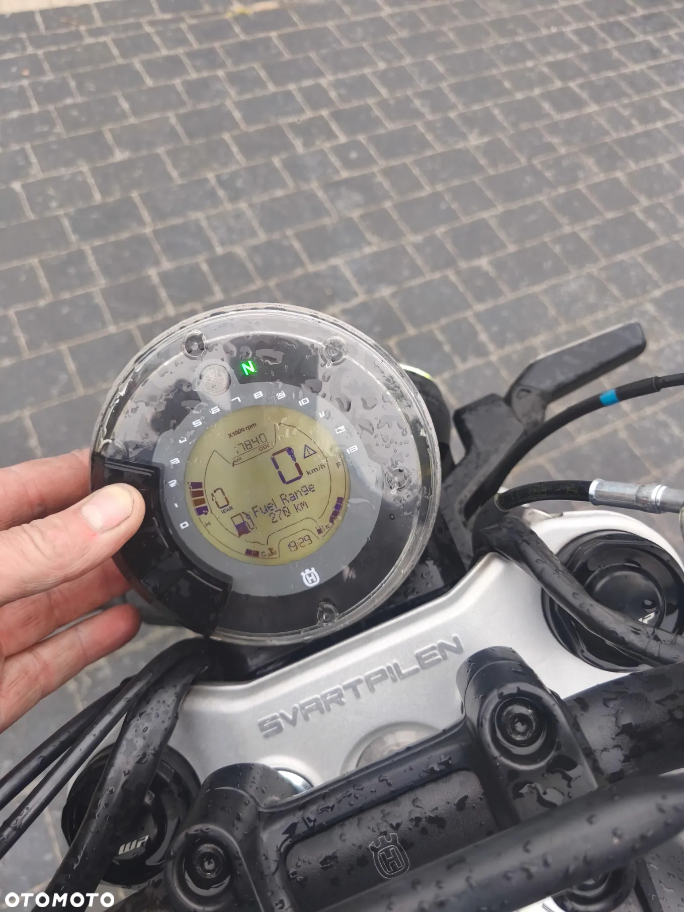 Husqvarna Svartpilen - 9