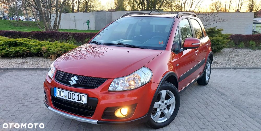 Suzuki SX4 2.0 DDiS 4x4 Style - 2