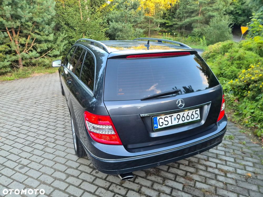 Mercedes-Benz Klasa C 220 CDI DPF Automatik BlueEFFICIENCY Avantgarde - 19