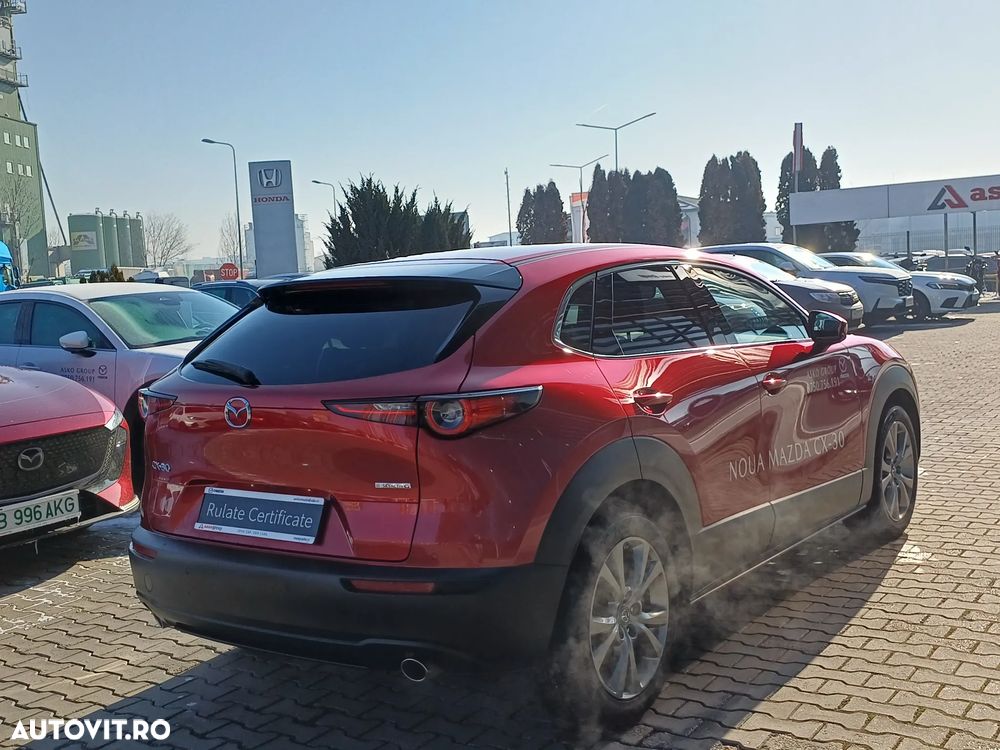 Mazda CX-30 e-SKYACTIV G140 AT MHEV Exclusive-Line - 5